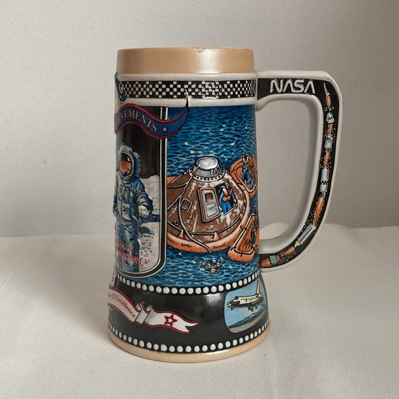 Miller Great American Achievements Beer Stein - Picture 2 of 6